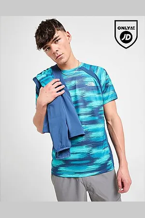The North Face Performance All Over Print T-Shirt - Mens