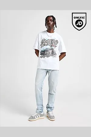 Supply & Demand Washed Core Slim Jeans - Mens