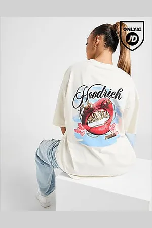 Hoodrich Grillz Boyfriend T-Shirt