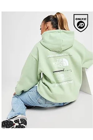 The North Face Tech Graphic Overhead Hoodie