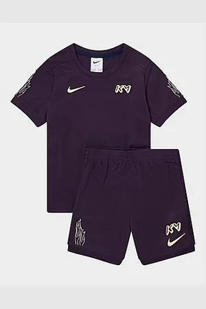 Nike Academy Kylian Mbappe T-Shirt/Shorts Set Children - Mens