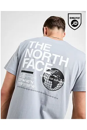The North Face Globe Grid T-Shirt - Mens