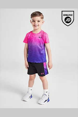 Under Armour UA Tech Fade T-Shirt/Shorts Set Infant - Mens