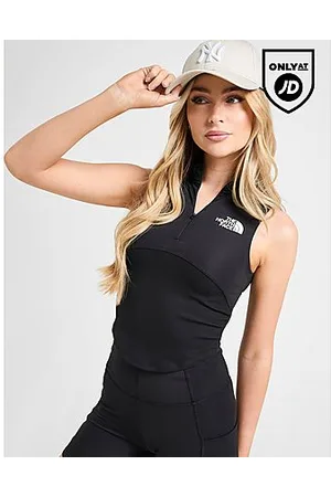 The North Face Rib Panel Zip Top