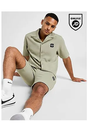 Fred Perry Waffle Shirt - Mens