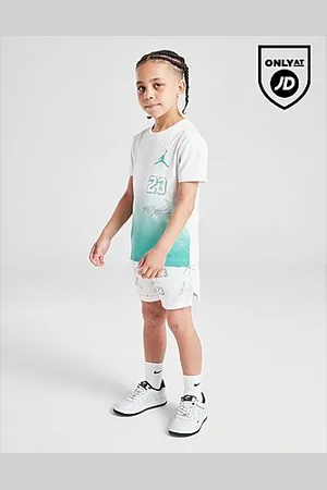 Jordan Jumpman Shot T-Shirt/Shorts Set Children - Mens