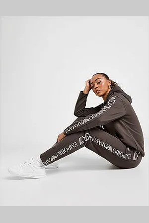 EA7 Logo Panel Overhead Tracksuit