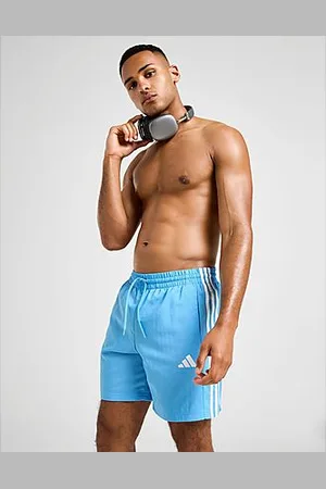 adidas 3-Stripes Swim Shorts - Mens