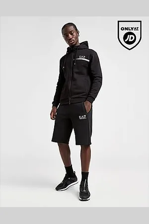 EA7 Dot Graphic Shorts - Mens