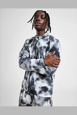 Nike Run Division All Over Print Jacket - Mens