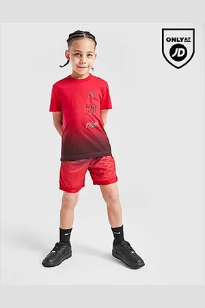 Jordan Jumpman Shot T-Shirt/Shorts Set Children - Mens