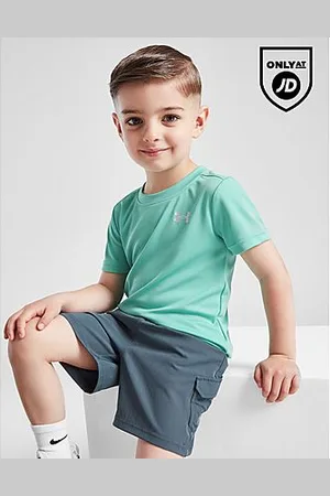 Under Armour Tech T-Shirt/Woven Cargo Shorts Set Infant - Mens