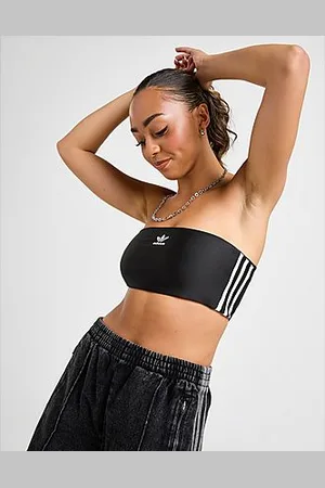 adidas 3-Stripes Bandeau Top