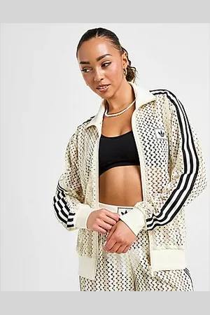 adidas Crochet Firebird Track Top