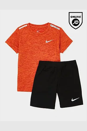 Nike Miler T-Shirt/Shorts Set Children - Mens