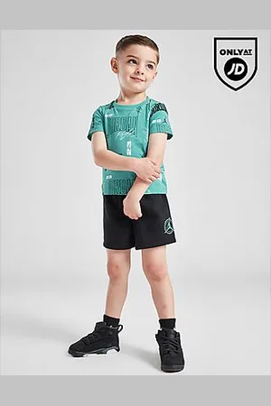 Jordan Beyond All Over Print T-Shirt/Shorts Set Infant - Mens