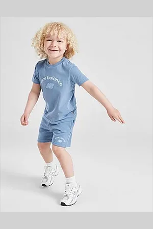 New Balance Arch Logo T-Shirt/Shorts Set Infant - Mens