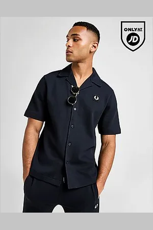 Fred Perry Waffle Shirt - Mens