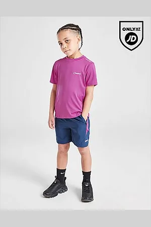 Berghaus Tech T-Shirt/Shorts Set Children - Mens