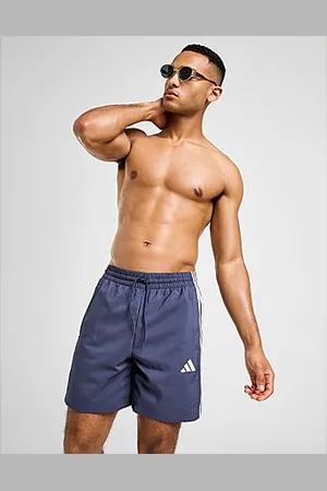 adidas 3-Stripes Swim Shorts - Mens