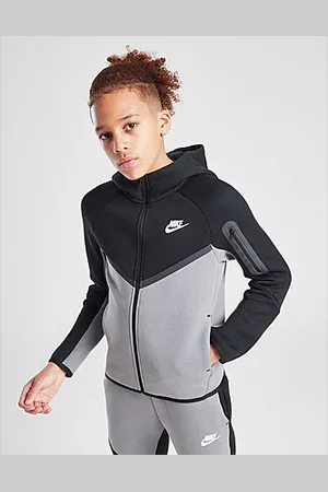 Nike Tech Fleece Full Zip Hoodie Junior - Mens