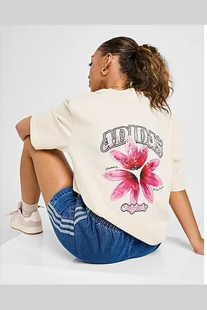 adidas Flower Graphic T-Shirt