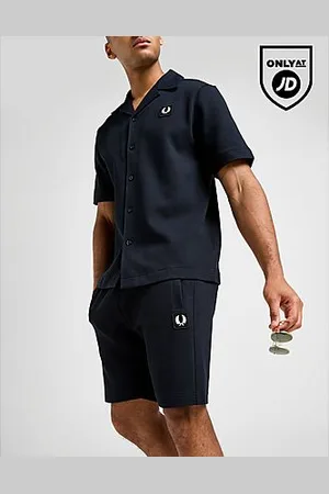 Fred Perry Waffle Shorts - Mens
