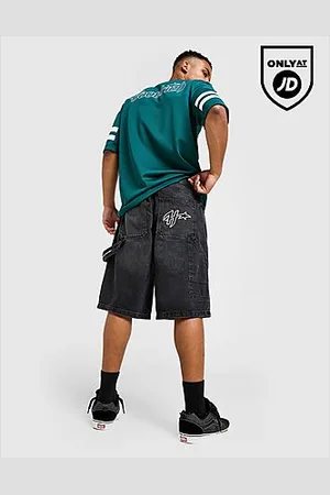Hoodrich Galaxy Denim Shorts - Mens