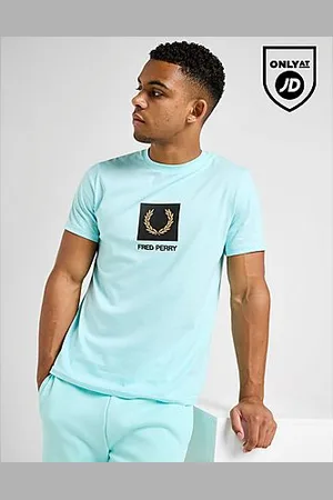 Fred Perry Stack T-Shirt - Mens