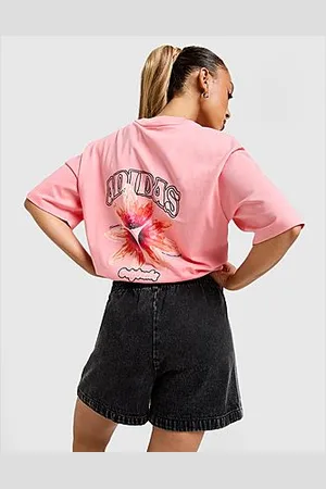 adidas Flower Graphic T-Shirt