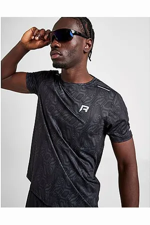 Reprimo Ripple All Over Print T-Shirt - Mens