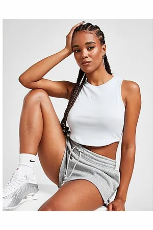 Nike Sportswear Essential Rib Crop Tank Top