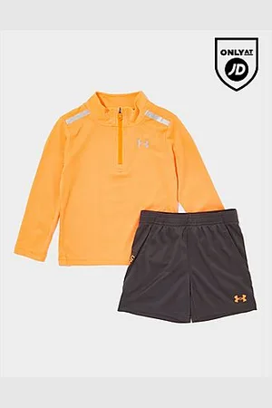 Under Armour UA Tech Twist 1/4 Zip/Shorts Set Infant - Mens