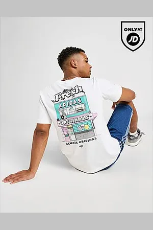 adidas Fresh T-Shirt - Mens