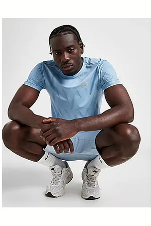 Reprimo Ripple All Over Print T-Shirt - Mens