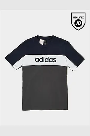 adidas Colour Block T-Shirt Junior - Mens