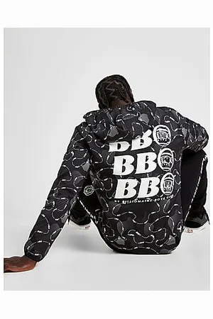 Billionaire Boys Club All Over Print Windrunner Jacket - Mens