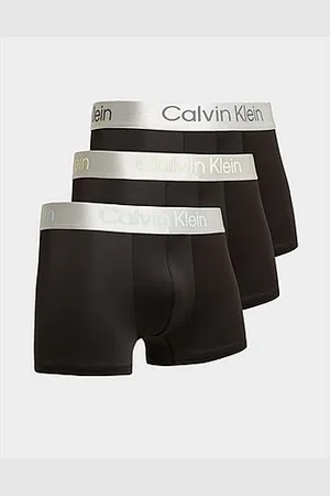 Calvin Klein 3-Pack Micro Stretch Trunks - Mens