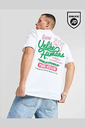 Unlike Humans Club T-Shirt - Mens