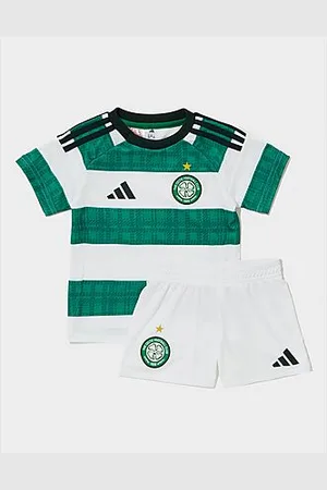adidas Celtic 2025/26 Home Kit Infant PRE ORDER - Mens