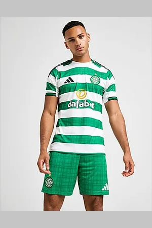 adidas Celtic 2025/26 Home Shorts PRE ORDER - Mens