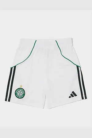 adidas Celtic 2025/26 Home Shorts Junior PRE ORDER - Mens