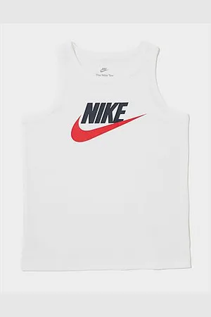 Nike Large Logo Tank Top Junior - Mens