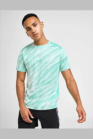 Asics Core All Over Print T-Shirt - Mens