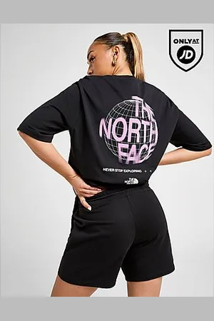 The North Face Globe Graphic Boyfriend T-Shirt - Mens