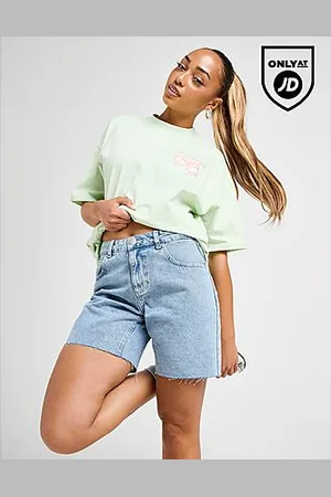 Unlike Humans Denim Shorts - Mens