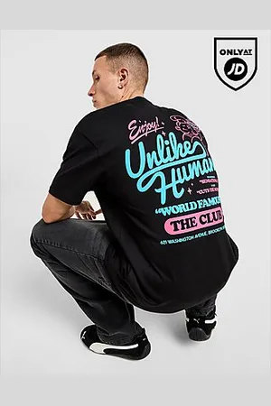 Unlike Humans Club T-Shirt - Mens