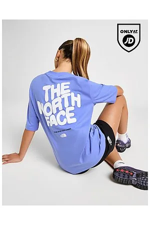 The North Face Swirl Graphic Boyfriend T-Shirt - Mens