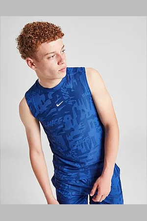 Nike Dri-FIT Multi All Over Print Tank Top Junior - Mens