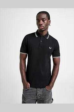 Fred Perry Twin Tipped Polo Shirt - Mens